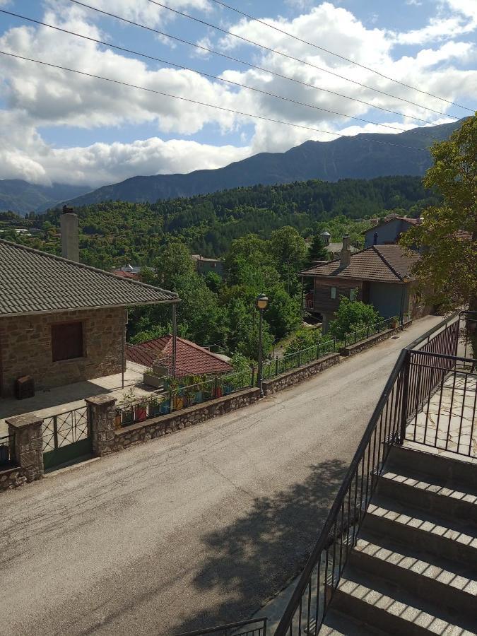Tzoumerka Panorama Pramanta Eksteriør bilde